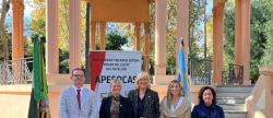 El Gobierno de Castelló participa en el homenaje a los fundadores de la asociación Apesocas que celebra su 50 aniversario