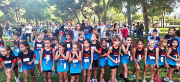 El Cross Municipal inaugura los 46 Juegos Deportivos Municipales de Castellón con la participación de más de 500 atletas escolares