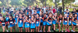 El Cross Municipal inaugura los 46 Juegos Deportivos Municipales de Castellón con la participación de más de 500 atletas escolares