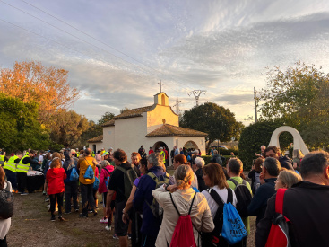 La XIX Marxa per les ermites `Miquel Soler i Barbera' reune a mas de 1.000 participantes