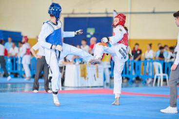 La Comunidad Valenciana conquista el Open Internacional de Taekwondo 'Ciudad de Benicssim'