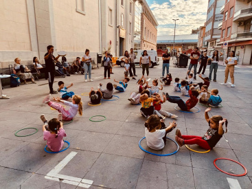 El Centro Municipal de Artes de Burriana celebra la Semana del Arte en el Jardín