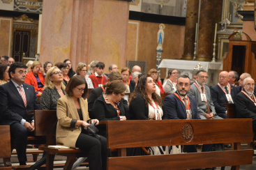 Nueva figura en la 479a Festa de la Confraria de la Puríssima Sang i Verge de la Soledat