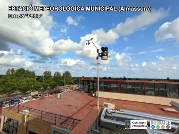 Almassora estrena nueva página web meteorológica municipal