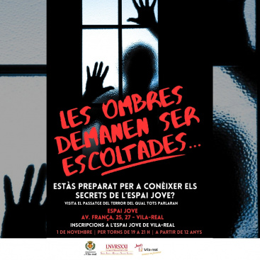 L'Espai Jove de Vila-real es transforma en un passatge de l'horror per Tots Sants