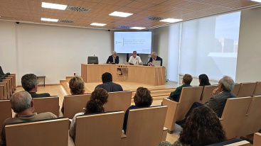 El Colegio de Médicos de Castellón y el IMV organizan una charla sobre `Cortivis', un proyecto para restaurar la visión en personas ciegas