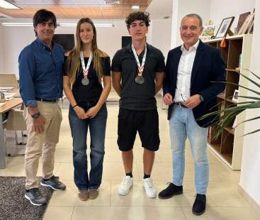 Almassora felicita a ocho deportistas locales por sus logros en diversas competiciones