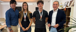 Almassora felicita a ocho deportistas locales por sus logros en diversas competiciones