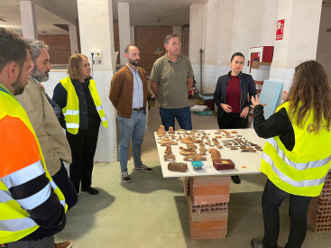 El Ayuntamiento de la Vall d'Uixo impulsa un laboratorio arqueologico para preservar el patrimonio local
