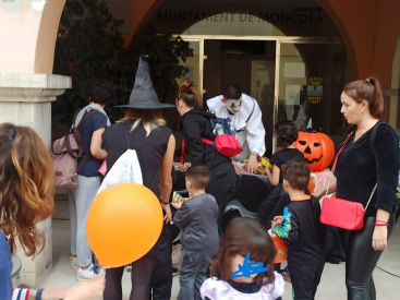 Moncofa celebra Halloween amb activitats infantils i una gran festa nocturna