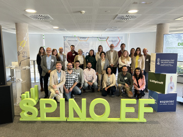 Quatre grups d'investigació de la UJI presenten el seu projecte davant inversors en el Demo Day de UJISpinoff