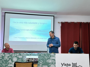Vistabella del Maestrat acoge jornada sobre salud y longevidad para promover un estilo de vida saludable