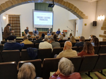 ÉXITO DE PARTICIPACIÓN EN EL SEMINARIO 'LA MORELLA QUE QUEREMOS' ORGANIZADO POR EL PSPV MORELLA