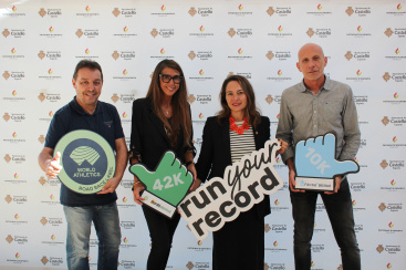 El Ayuntamiento reafirma su compromiso con la Marató bp y el 10K FACSA Castelló