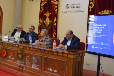 Vila-real y la Cámara de Comercio inician el camino para elaborar el nuevo Plan Director del Comercio Local con la participación del tejido comercial