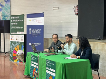 La Cátedra de Arquitectura Circular de la UJI impulsa soluciones resilientes para la Marjaleria de Castelló en su cuarta maratón