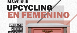 Inauguración de exposición de proyectos del proyecto 'Upcycling en femenino'
