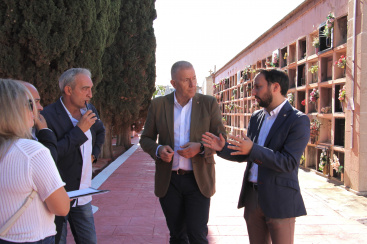 El gobierno de Castelló invierte más de 230.000 euros en dos años para mejorar la accesibilidad del cementerio de Sant Josep