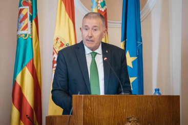 Vicent Sales: 'La actitud carroñera del PSOE piensa solo en el redito político y no en ayudar a las victimas de la dana