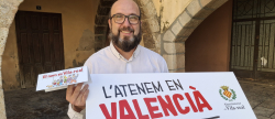 Vila-real retoma las campañas 'Nos encontramos en valenciano' y 'El nombre es Vila-real' para fomentar el uso del valenciano y el nombre correcto de la ciudad