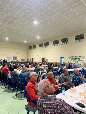 Portell ha vivido una jornada gastronmica y festiva con motivo del 