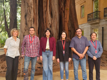 Las Corts aprueban la propuesta de Comproms para declarar BIC el yacimiento paleontolgico ANA en Els Ports