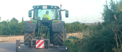 El Ayuntamiento de Almenara inicia la limpieza y mejora de los caminos rurales del término municipal