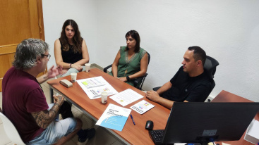 La Mancomunidad Baix Maestrat y la OVI Sole Arnau Ripollés refuerzan su colaboración para promover la vida independiente