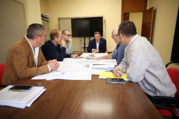 Burriana aborda el anteproyecto de la remodelación de El Pla, la Plaza Mayor, el Racó de l'Abadia y la calle Mayor