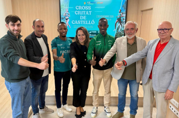 Castelló presenta el XLV Cross Ciutat de Castelló, una prueba de referencia en el atletismo regional