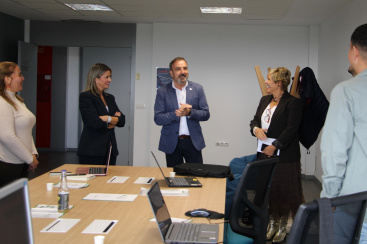 Castell inaugura nou espai de coworking amb xit