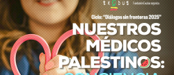Homenatge a metges palestins en xarrada sobre consciència i dignitat