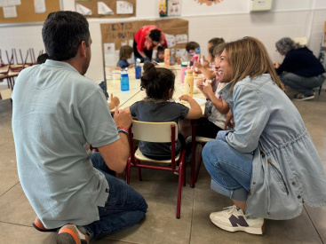 Casi 300 familias de Almassora se benefician de la educación gratuita de 0 a 3 años este curso