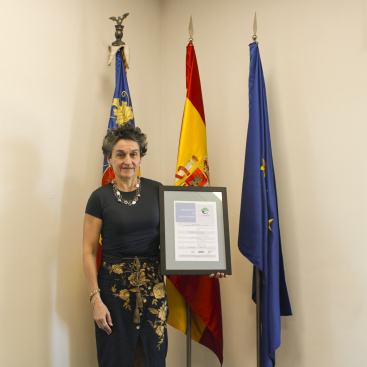 Valenciaport reafirma su compromiso `cero emisiones' renovando la máxima certificación ambiental portuaria