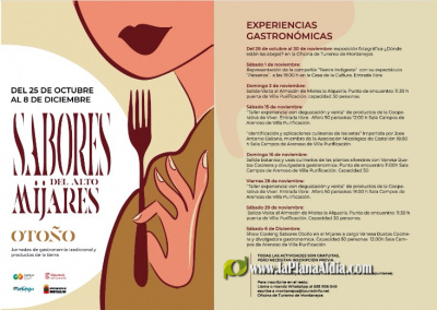 Montanejos abre las jornadas