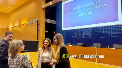Nuria Martínez agradece la implicación del personal de la Administración de Justicia en el proceso de implementación de la ley en materia de eficiencia del Servicio Público de Justicia