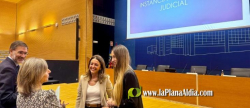 Nuria Martínez agradece la implicación del personal de la Administración de Justicia en el proceso de implementación de la ley en materia de eficiencia del Servicio Público de Justicia