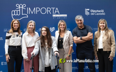 Marta Barrachina estimula a la juventud de Castellón a tomar decisiones y afrontar los retos con ilusión y motivación