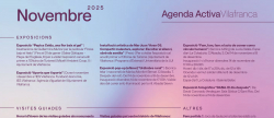 Agenda Activa Vilafranca: exposicions, visites guiades i altres activitats programades per a novembre