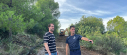 L'Ajuntament de la Vall d'Uixó repara els camins rurals afectats per les pluges amb un contracte d'emergència