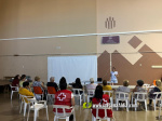 Gran ?xito de la Escuela de Salud de Cruz Roja de Alcora
