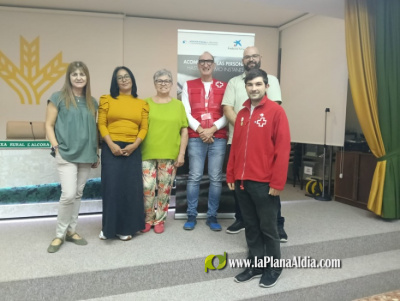 Gran éxito de la Escuela de Salud de Cruz Roja de Alcora