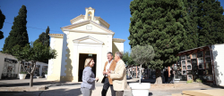 Burriana habilita la iglesia del Cementerio Municipal durante Todos los Santos y la mantendrá abierta todos los domingos tras permanecer cerrada durante ocho años