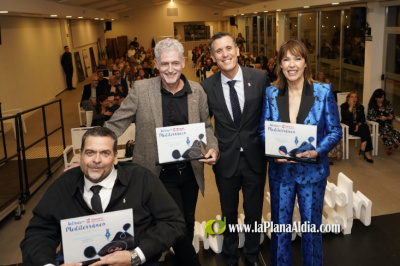 La Diputació reforça la projecció de la província de Castelló com a escenari literari en la gal·la Letras del Mediterráneo 2025