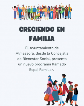 Creciendo en Familia: ciclo de charlas para acompañar a madres y padres en la educación de sus hijos