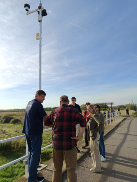 Vila-real evaluar la instalacin de un sensor de prevencin de inundaciones al barranco de Rtils