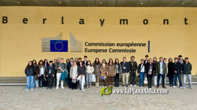  La Diputacin de Castelln impulsa en Bruselas la formacin europea del alumnado de las Escuelas Embajadoras de la provincia