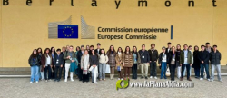 La Diputaci de Castell impulsa a Brusselles la formaci europea de l'alumnat de les Escoles Ambaixadores de la provncia