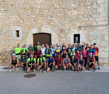 Oropesa del Mar es prepara per a la Cursa de Muntanya Serra d'Orpesa amb un exits Training Day