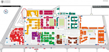 El rector de la UPV, Jos Capilla, collocar la primera pedra de l'edifici de Generaci Espontnia